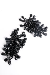 Vintage Long Bead Fringe Earrings at Recess Los Angeles 