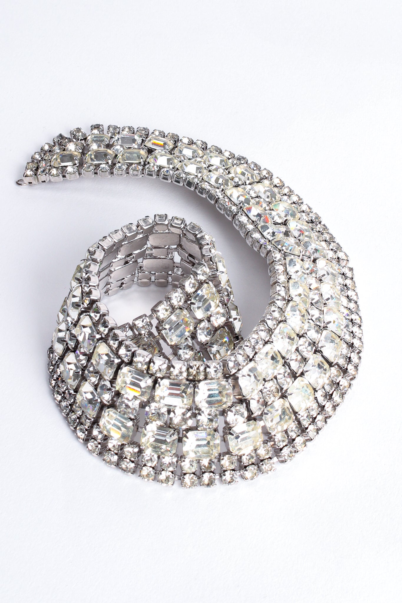 Crystal Peter Pan Collar Necklace at Recess Los Angeles