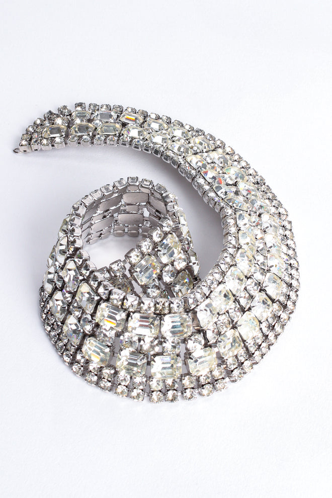 Crystal Peter Pan Collar Necklace at Recess Los Angeles
