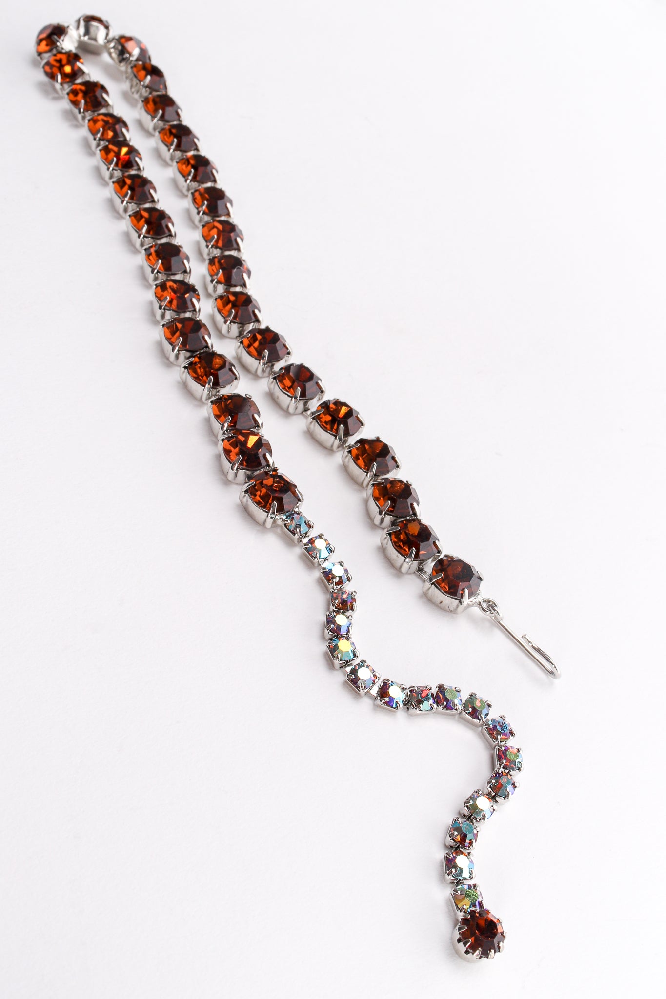 Vintage Single Strand Rhinestone Choker Necklace at Recess Los Angeles