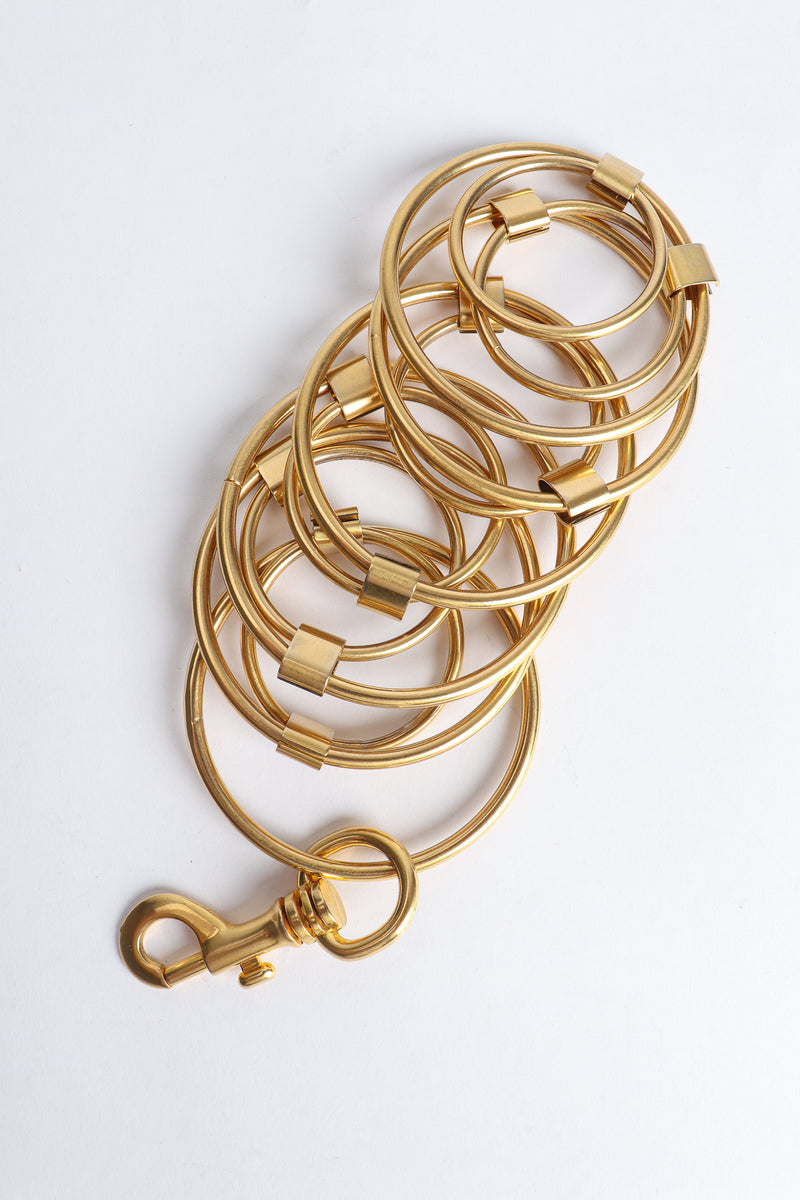 Vintage Gold O-Ring Chain Belt – Recess