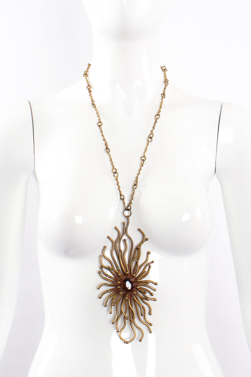 Hops Blossom Pendant Necklace - Philadelphia Museum Of Art