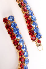 Vintage Cool Primary Crystal Pointed Collar clasp at Recess Los Angeles