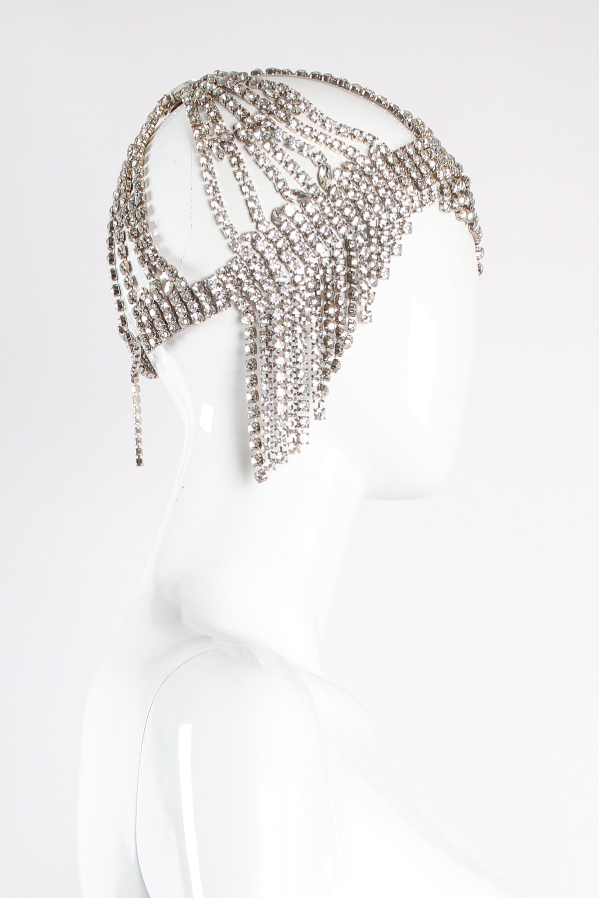 NLRhinestoneshowgirlheadpiece- 