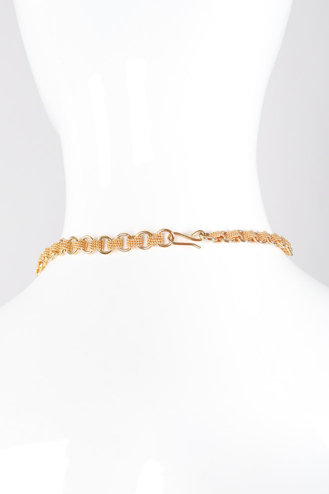 Tiered Pearl Hoop Pendant
