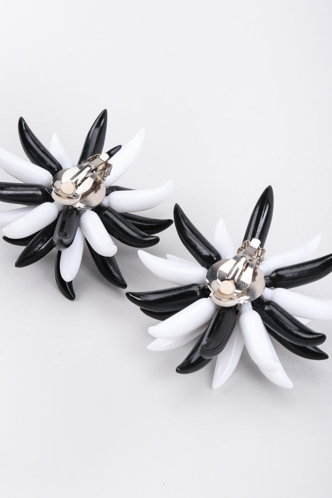 Recess Los Angeles Vintage Sea Anemone Burst Earrings 