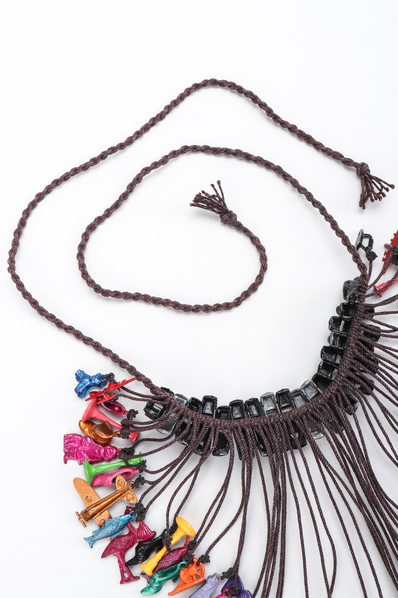 Recess Los Angeles Miniature Toy Cars Waterfall Necklace II