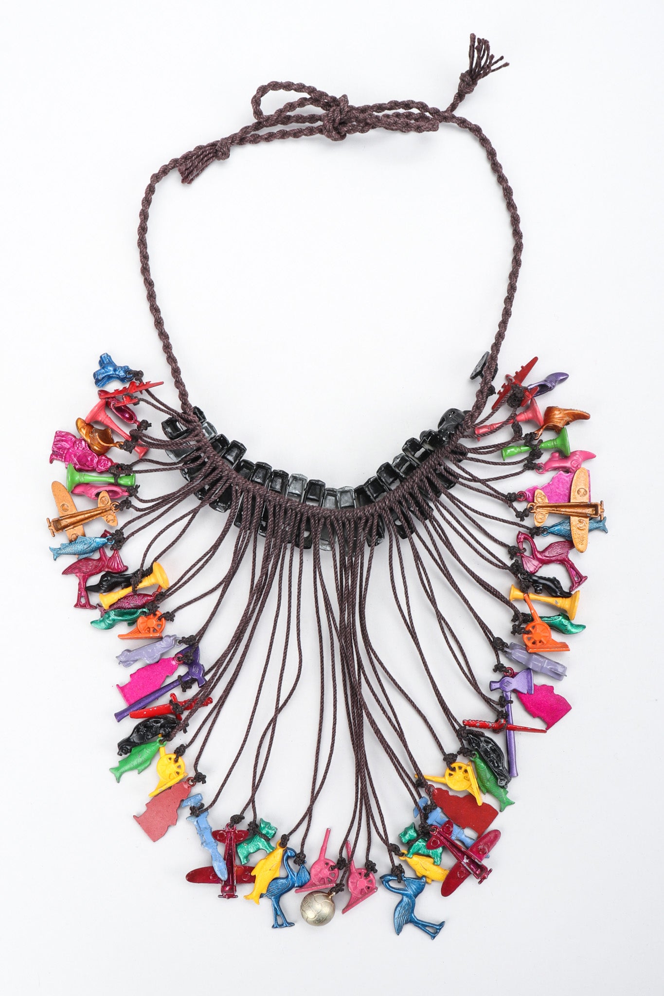 Recess Los Angeles Miniature Toy Cars Waterfall Necklace II