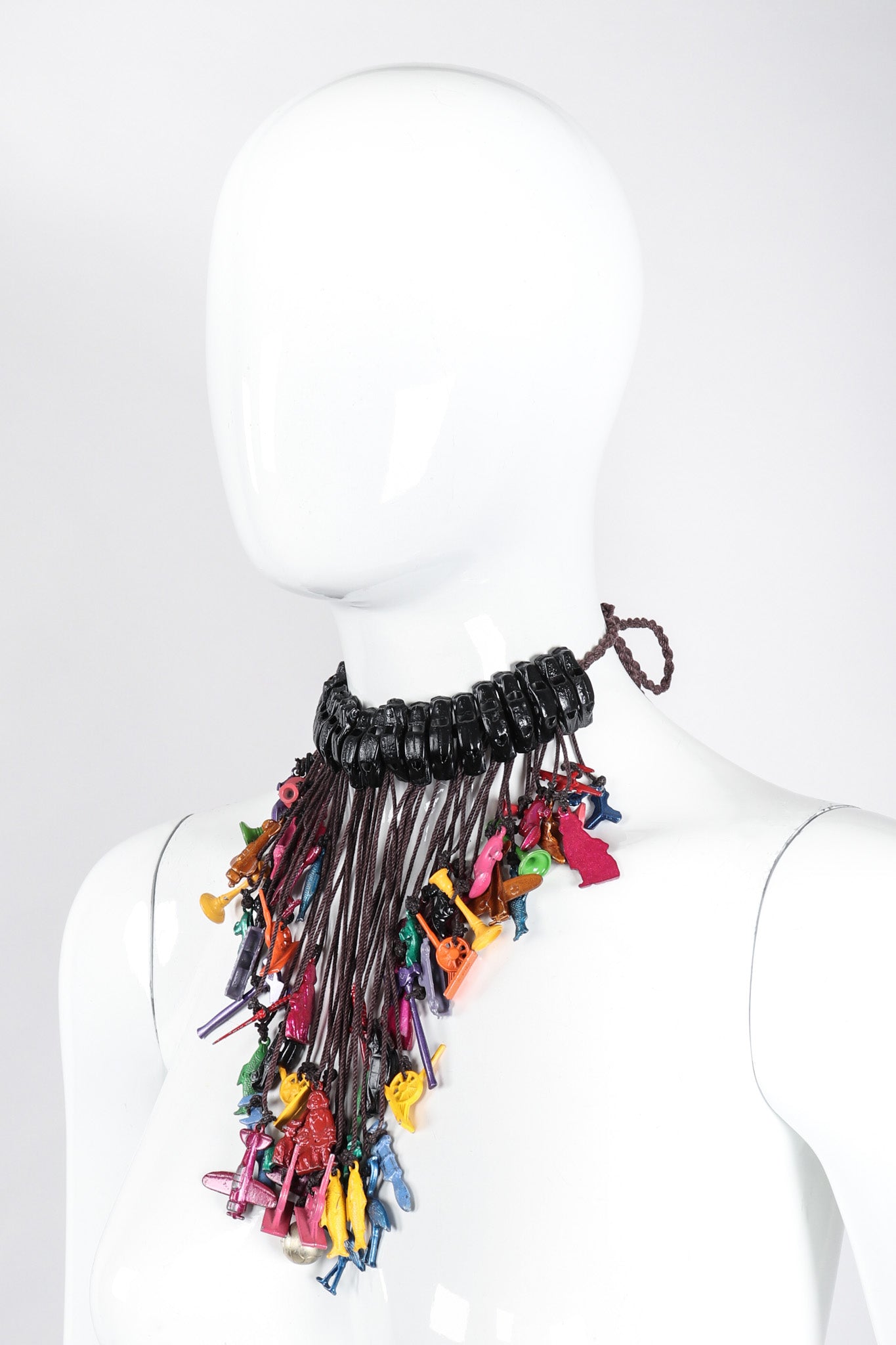 Miniature Toy Waterfall Necklace II