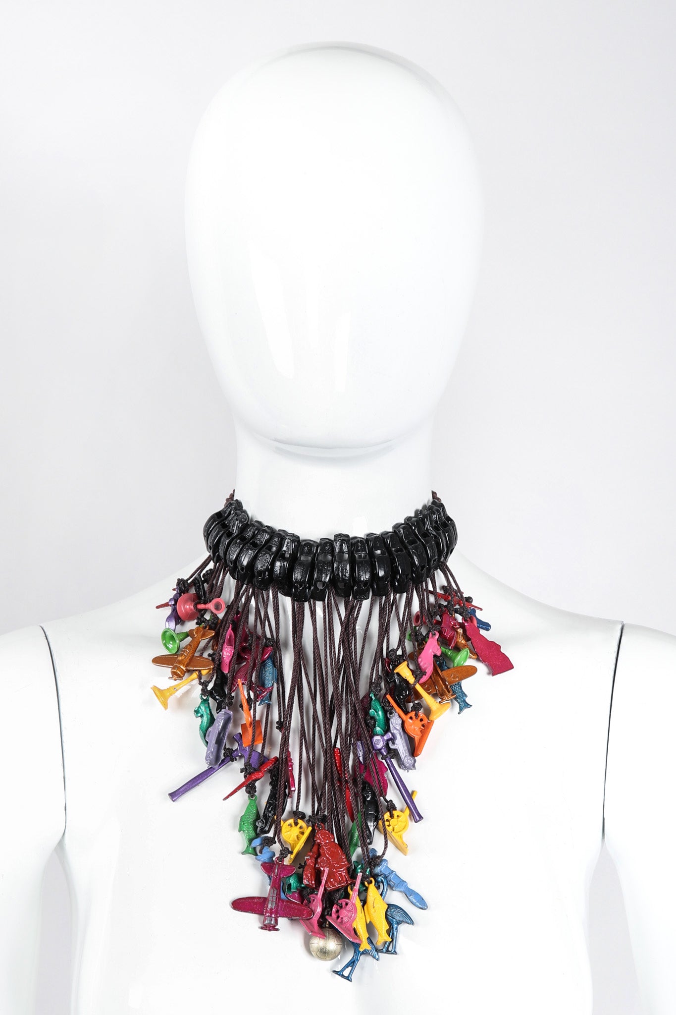 Miniature Toy Waterfall Necklace II