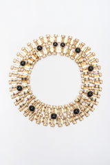 Recess Los Angeles Vintage Egyptian Thick Chunky Cabochon Chain Collar