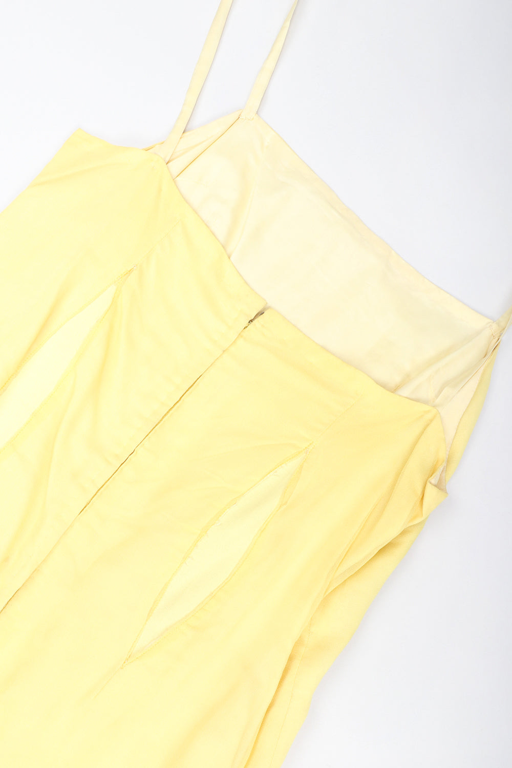 Recess Designer Consignment Vintage Golden Embellished Shift Dress Los Angeles Resale Recycled