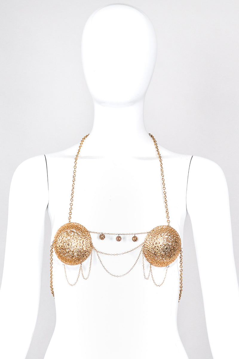 Halogen Bra Metal Bra