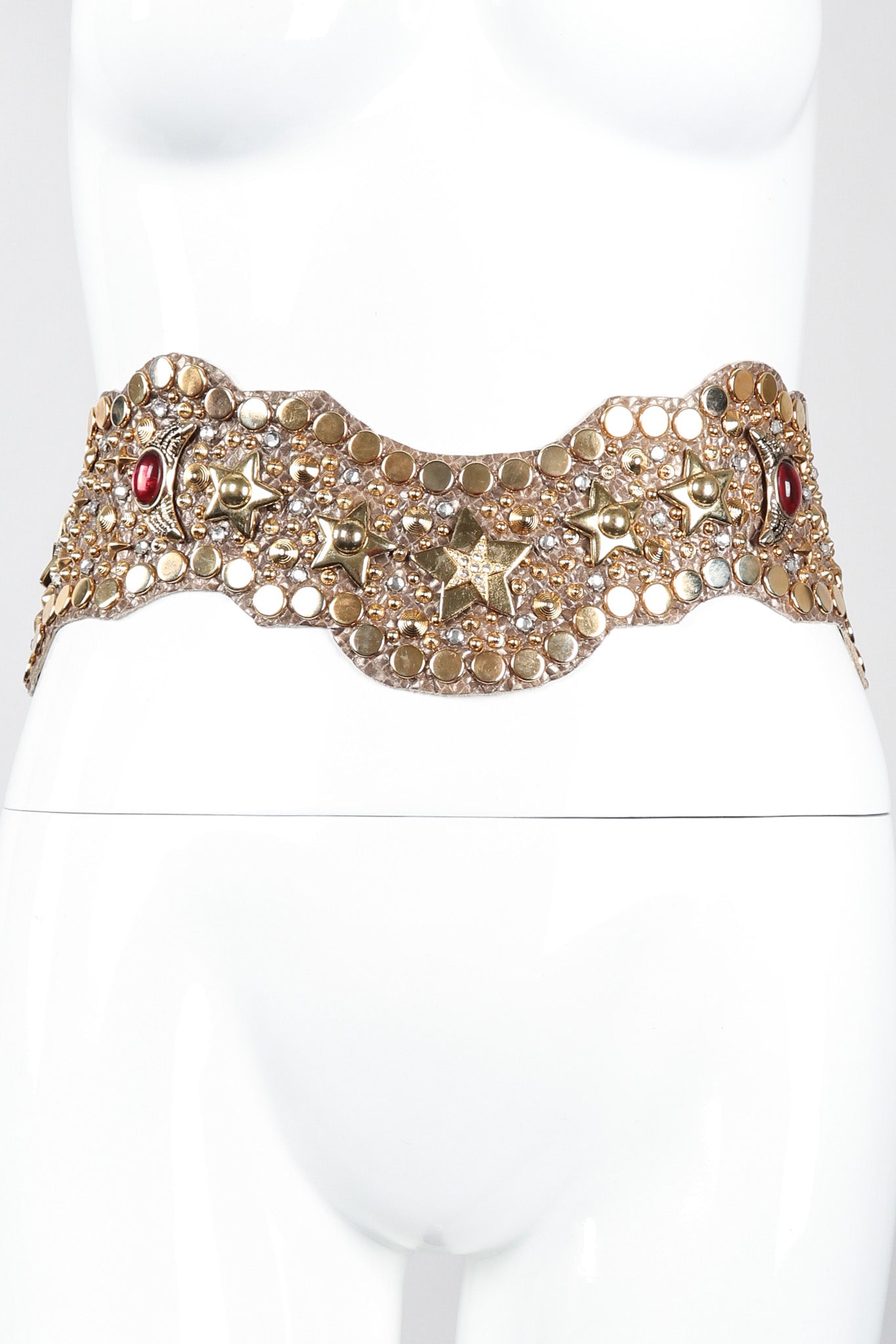 Recess Los Angeles Vintage Studded Wonder Woman Belt