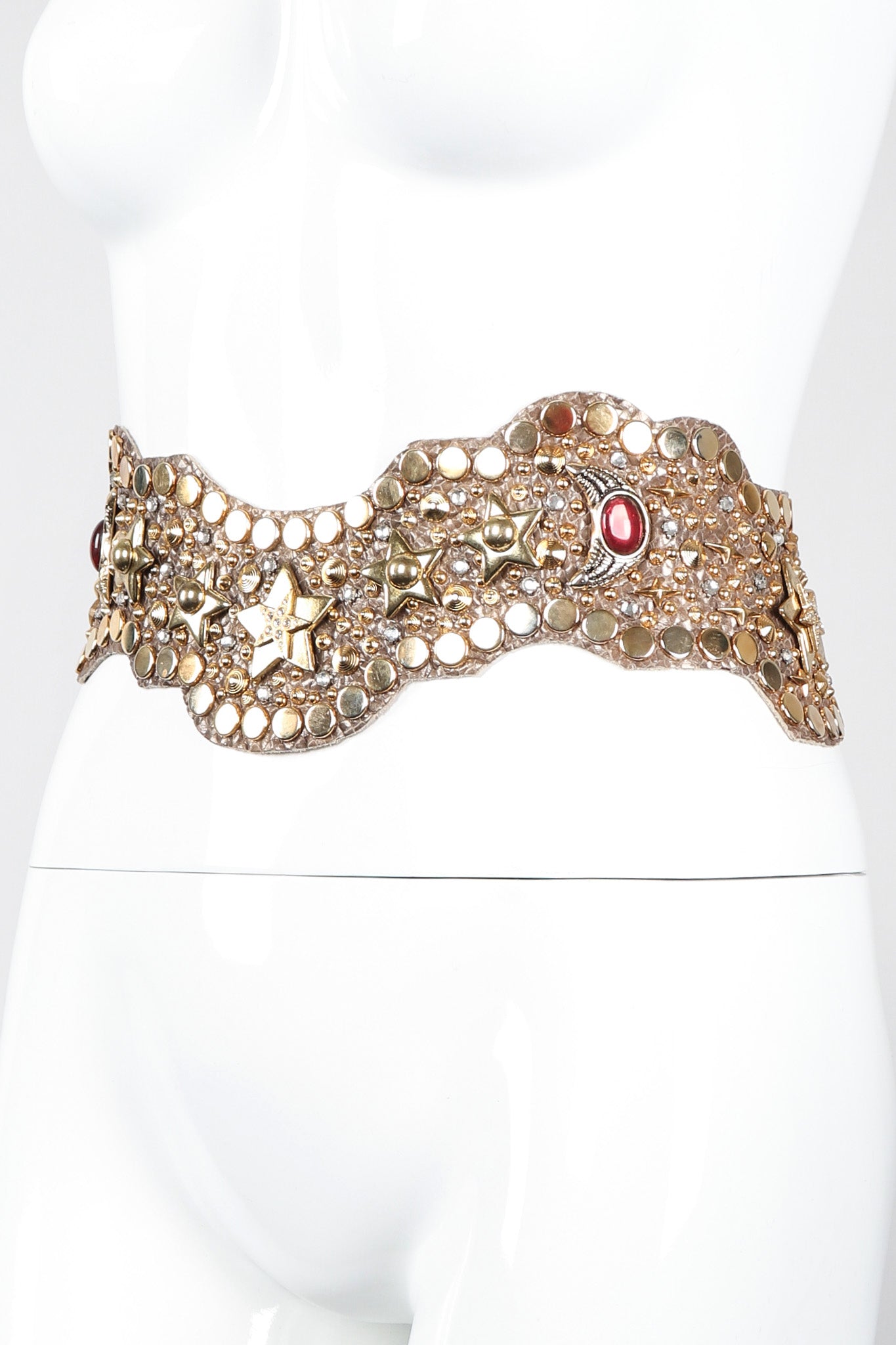 Recess Los Angeles Vintage Studded Wonder Woman Belt