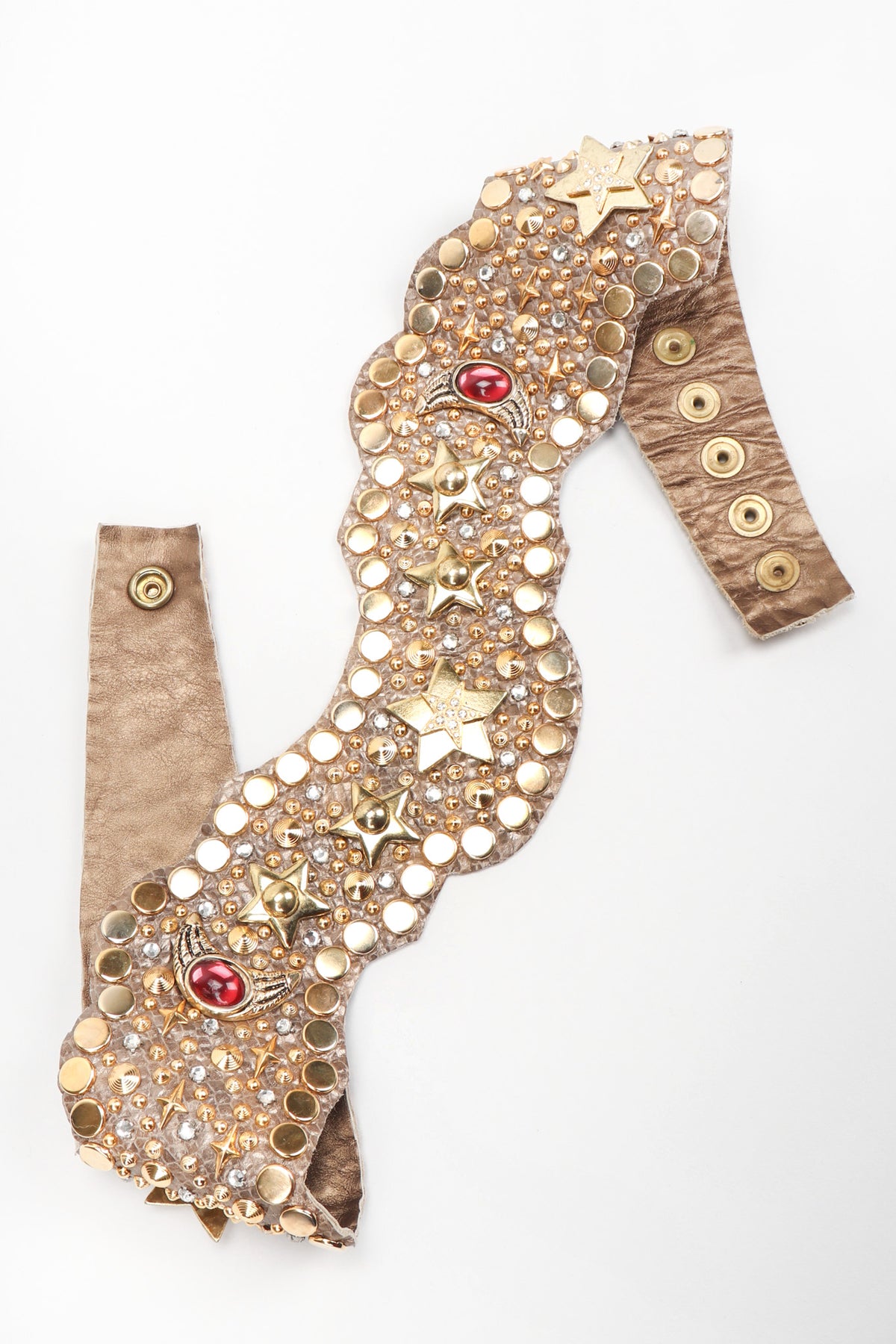 Vintage Studded Wonder Woman Belt – Recess display picture 2