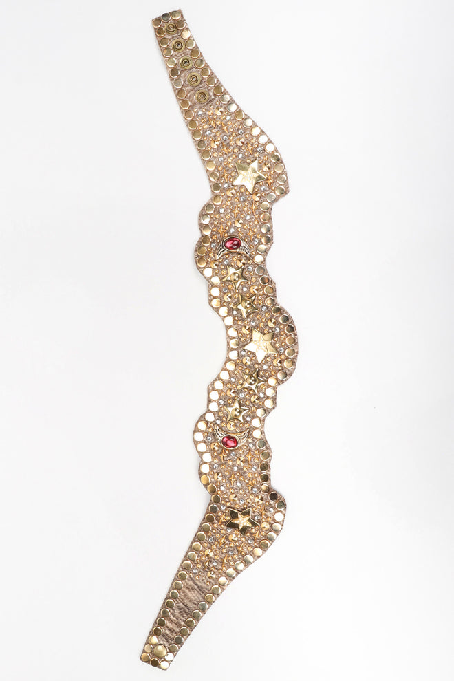 Recess Los Angeles Vintage Studded Wonder Woman Belt