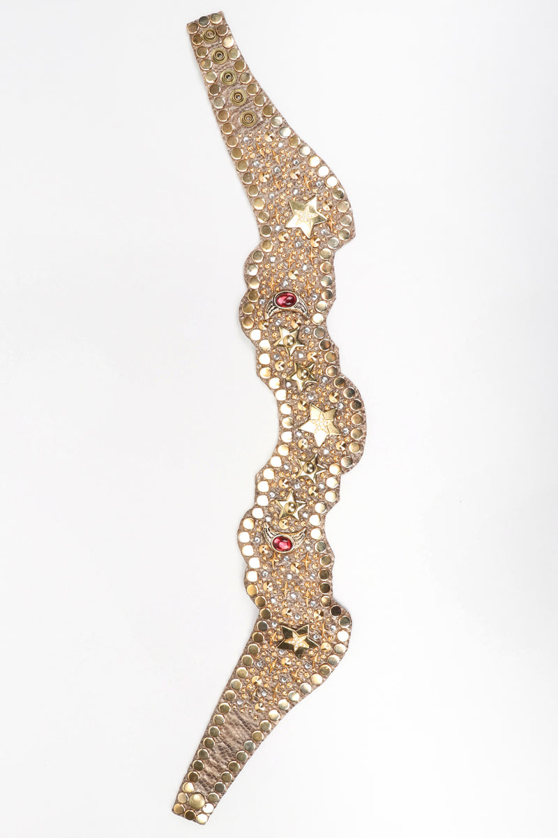 Recess Los Angeles Vintage Studded Wonder Woman Belt