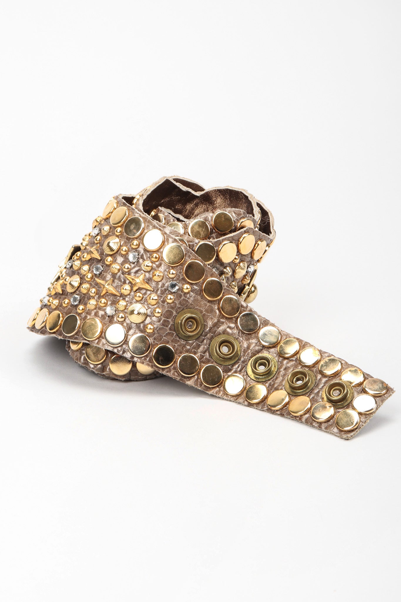 Recess Los Angeles Vintage Studded Wonder Woman Belt