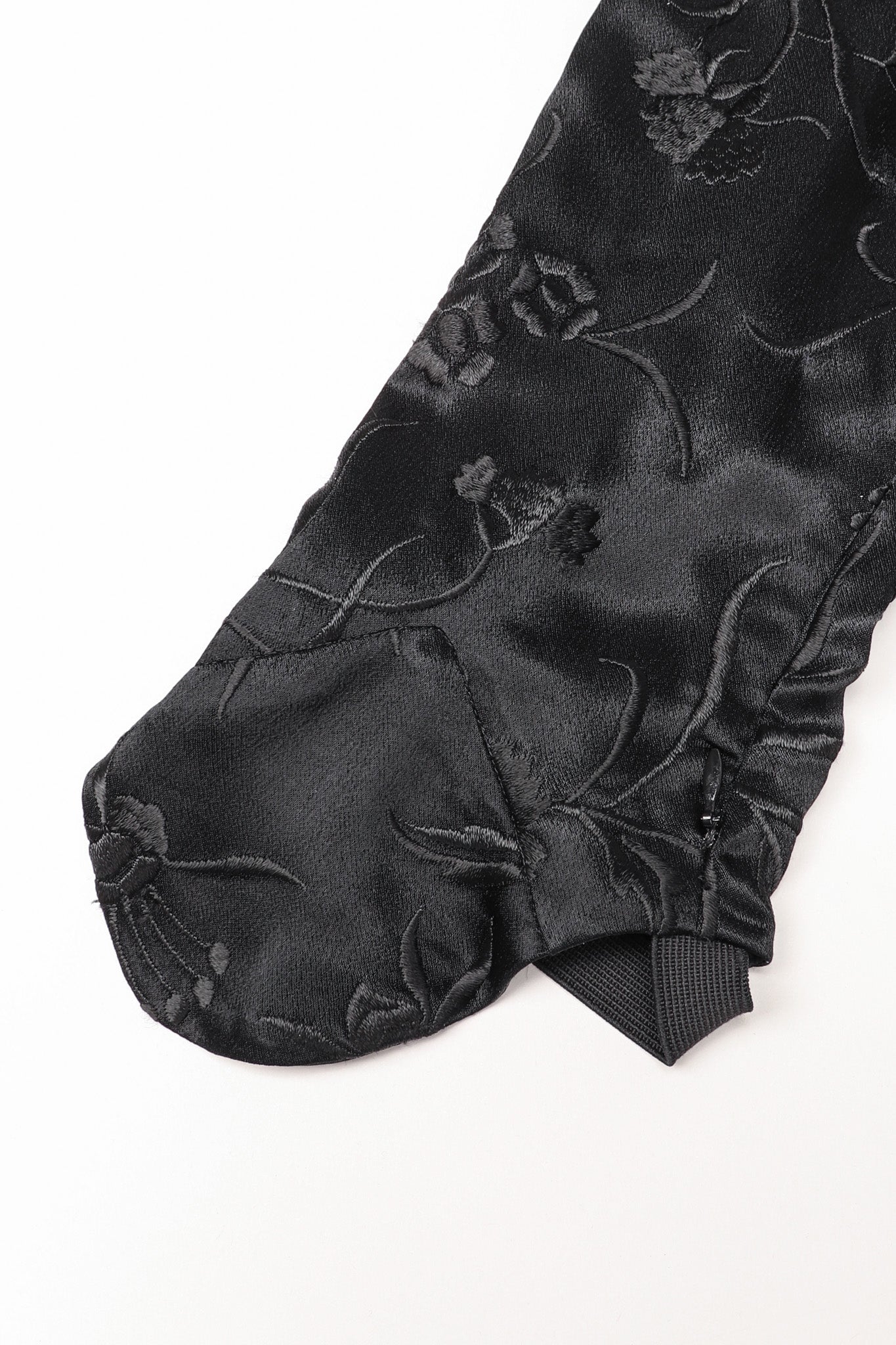 Recess Los Angeles Vintage Embroidered Silk Stirrup Spat Tuxedo Pant