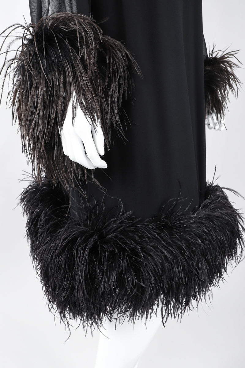 HOW TO MAKE OSTRICH FEATHER LOOK VERY FULL ON OUTFIT DESIGNS