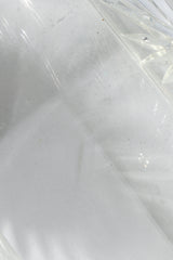 Vintage Wilardy Clear Diamond-Cut Lucite Box Bag light wear
