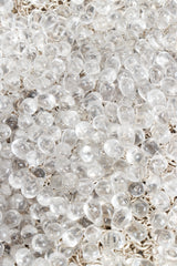 Vintage Crystal Teardrop Beaded Casque Cap Bead Detail