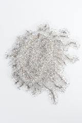 Vintage Crystal Teardrop Beaded Casque Cap Flat at Recess Los Angeles