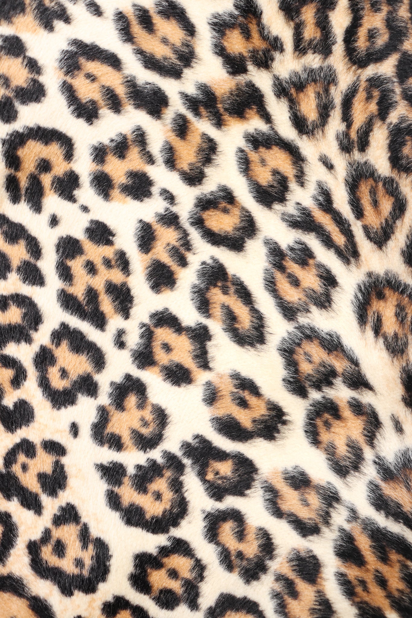 Recess Designer Consignment Vintage Faux Leopard Reversible Cape Los Angeles Resale