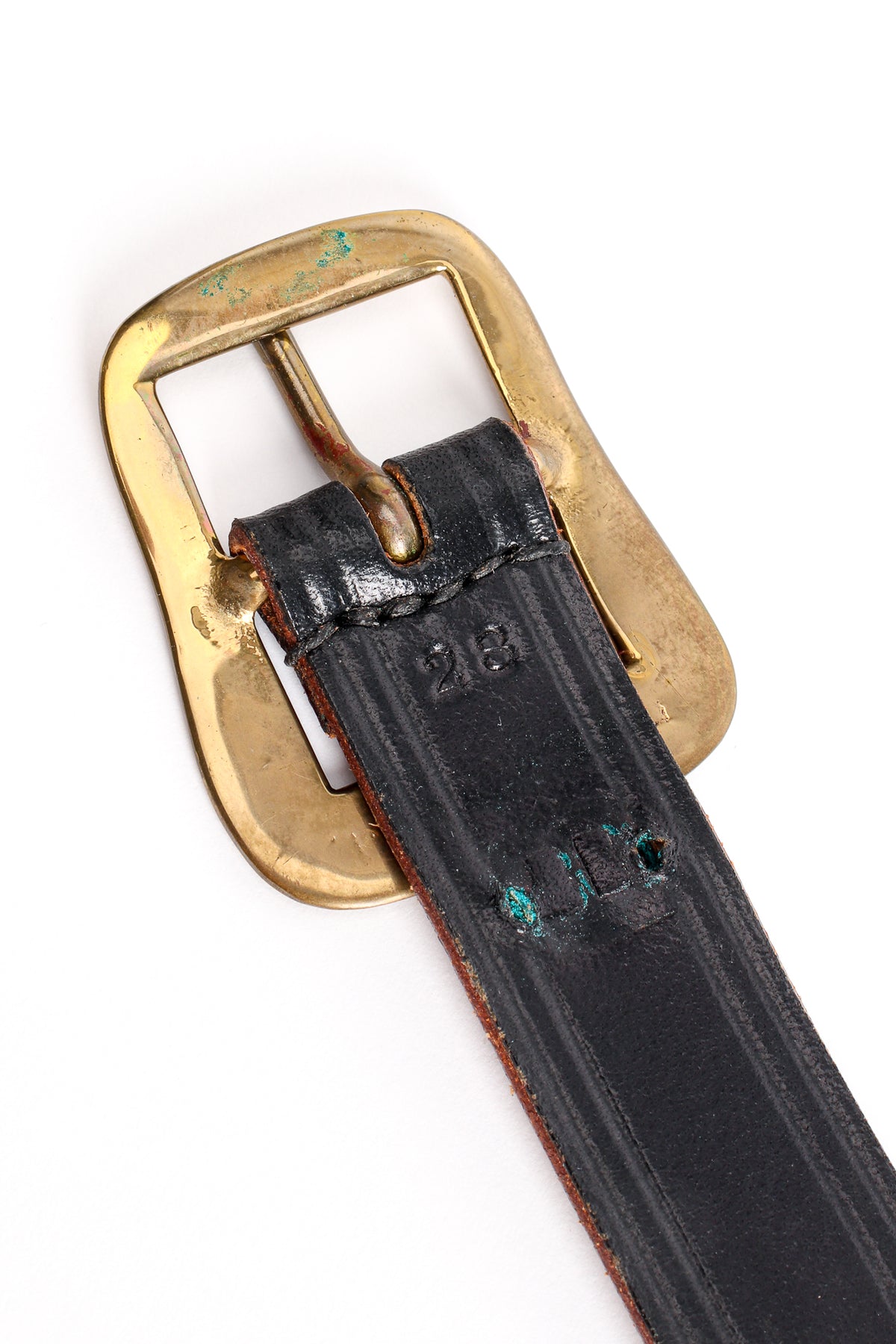 Vintage Phelps 1940s Rare Leather Insect Waist Belt – Recess