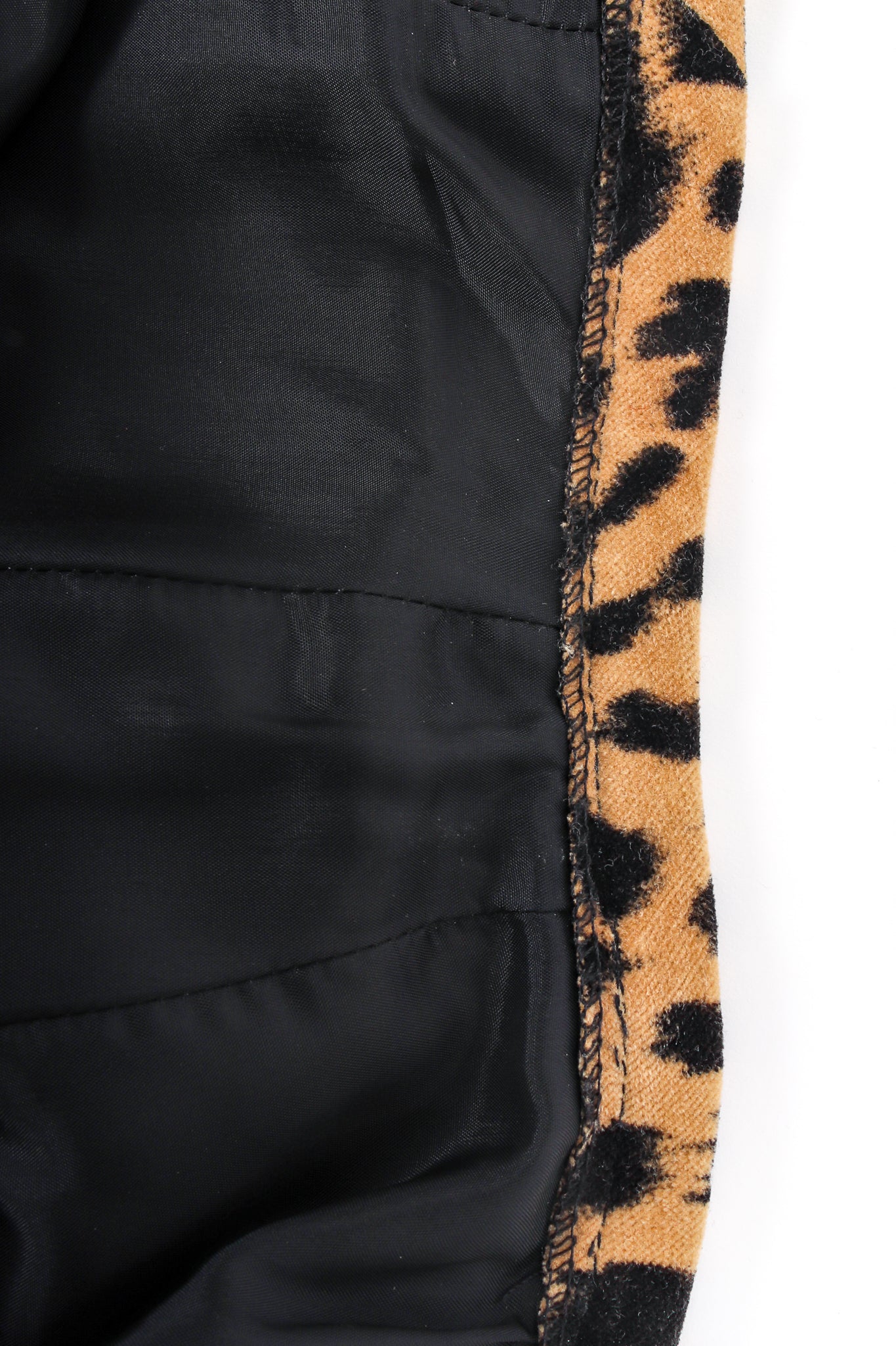 Velvet Cheetah Vest & Pant Set