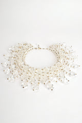 Vintage Lucite Icicle Collar Necklace at Recess Los Angeles