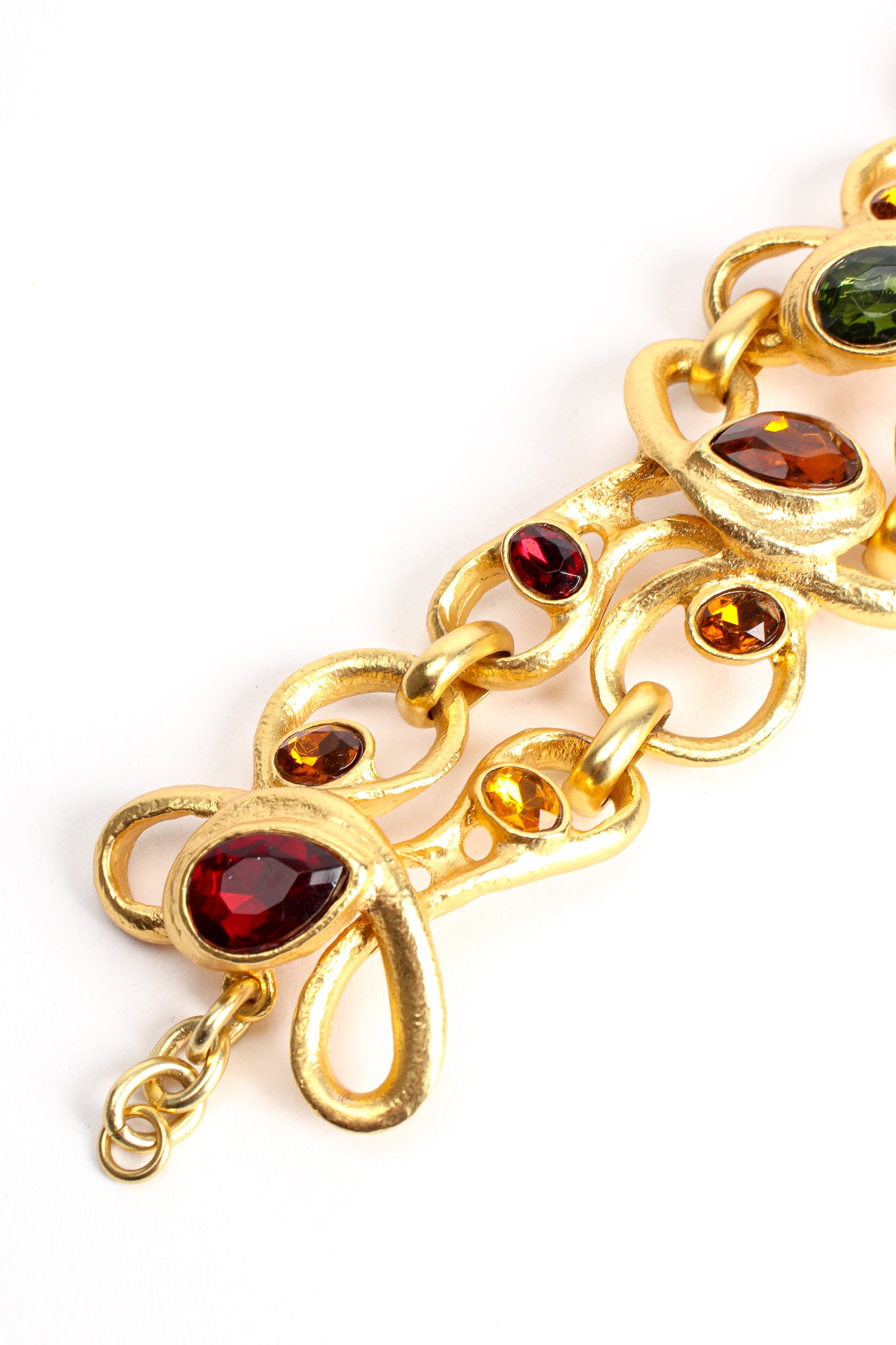 Vintage Modernist Jeweled Bracelet detail at Recess Los Angeles