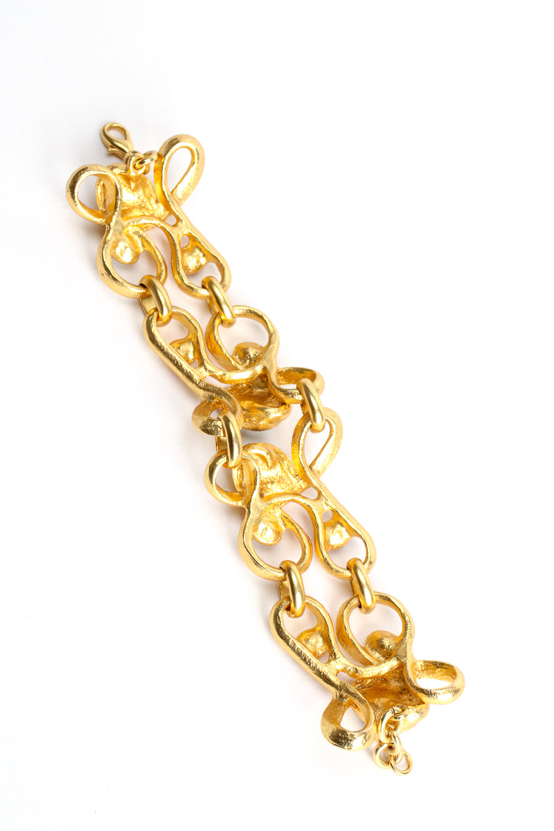Vintage Modernist Jeweled Bracelet backside at Recess Los Angeles