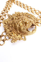 Vintage Sun God Double Chain Belt chain/buckle @ Recess Los Angeles