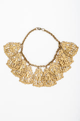 Vintage Filigree Plate Collar Necklace at Recess Los Angeles