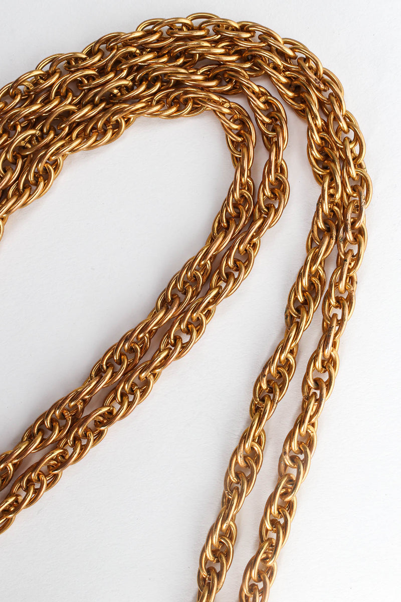 Vintage Grecian God Medallion Pendant Necklace chains @ Recess Los Angeles