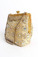 Vintage Daisy Rhinestone Pouch Bag angle @ Recess Los Angeles