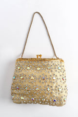 Vintage Daisy Rhinestone Pouch Bag pouch flat @ Recess Los Angeles