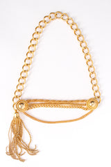 Vintage Draped Multi Mixed Chain Belt at Recess Los Angeles