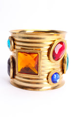 Vintage Jewel Frame Deco Bangle Bracelet @ Recess LA