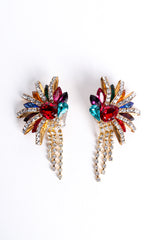 Vintage Rainbow Burst Fringe Earrings at  Recess Los Angeles