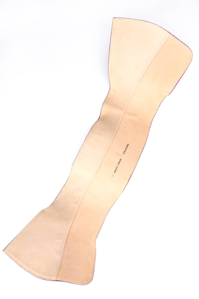 Crocodile Corset Waist Belt