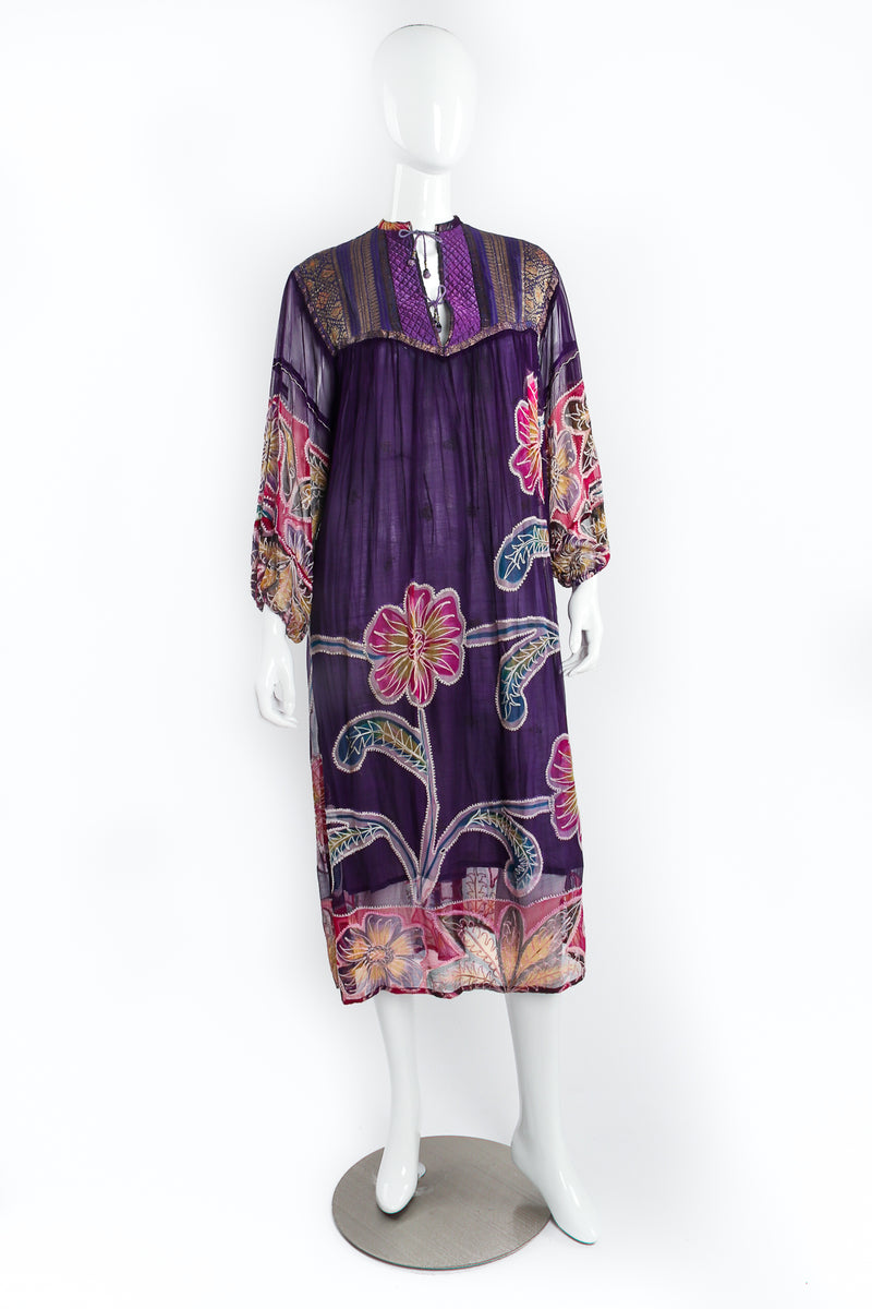 Chinnon Chiffon Embroidery Salwar Kameez - Indian Dress - C769D | Fabricoz  USA
