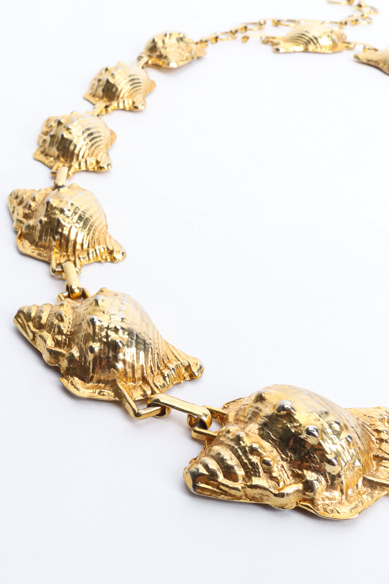 Vintage Seashell Chain Belt – Recess