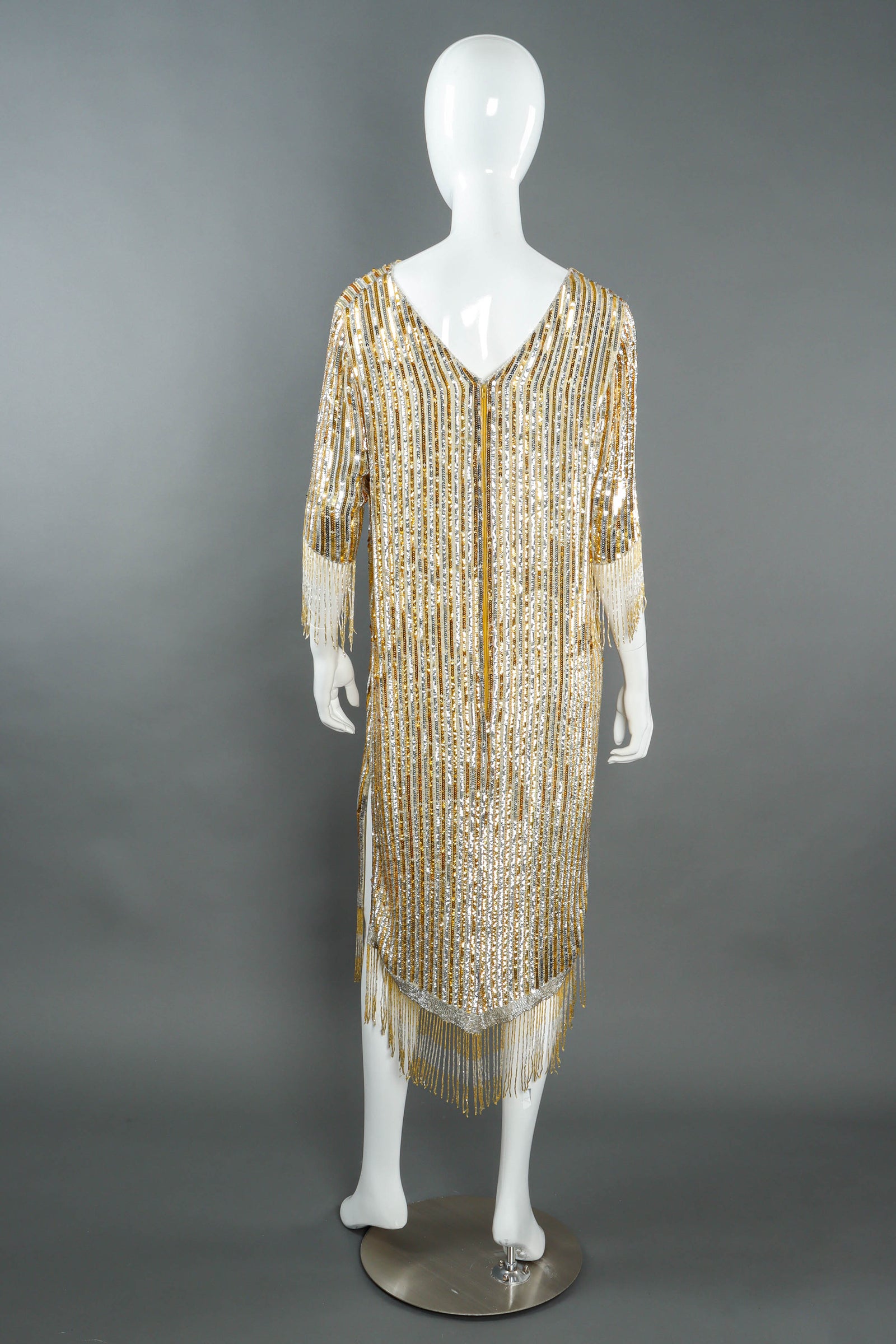 Vintage Sequins & Shine Retro 1920's Flapper Dress – Recess