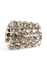 Vintage Smoke Cage Rhinestone Cuff top down @ Recess Los Angeles