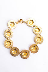 Vintage Sundial Faces Charm Necklace inverse @ Recess LA