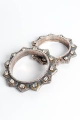 Vintage Spike Rhinestone Bangles side by side @ Recess Los Angeles