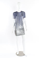 Sequin dress by Naeem Khan mannequin full front @recessla